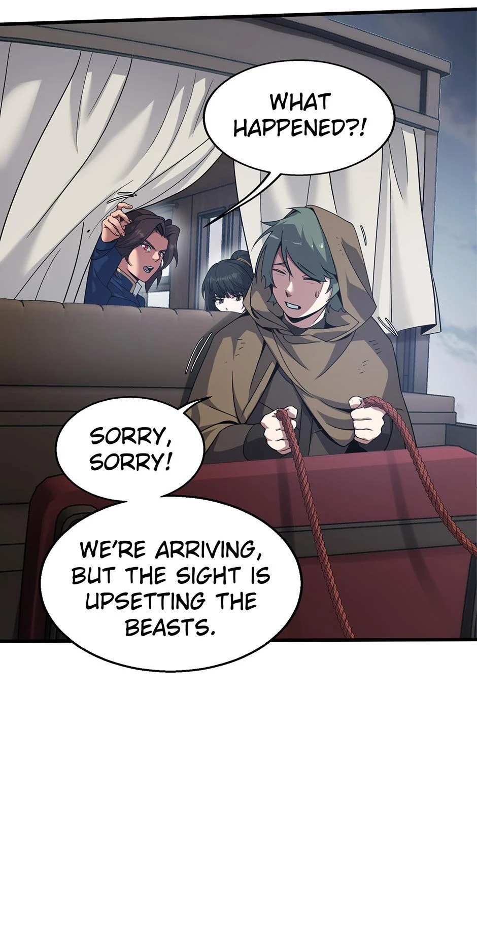 The Beginning After The End Chapter 215 page 19