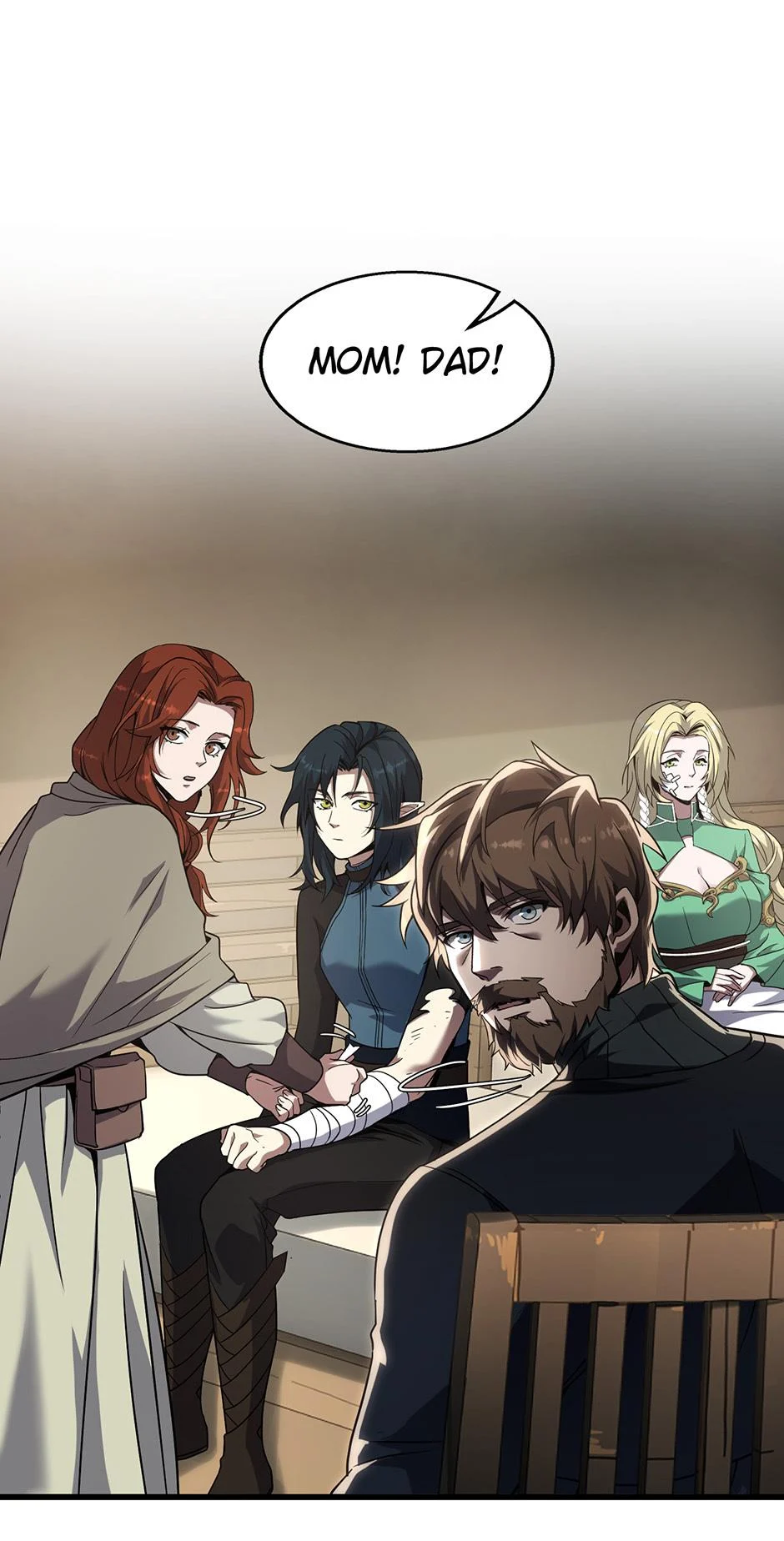 The Beginning After The End Chapter 215 page 27