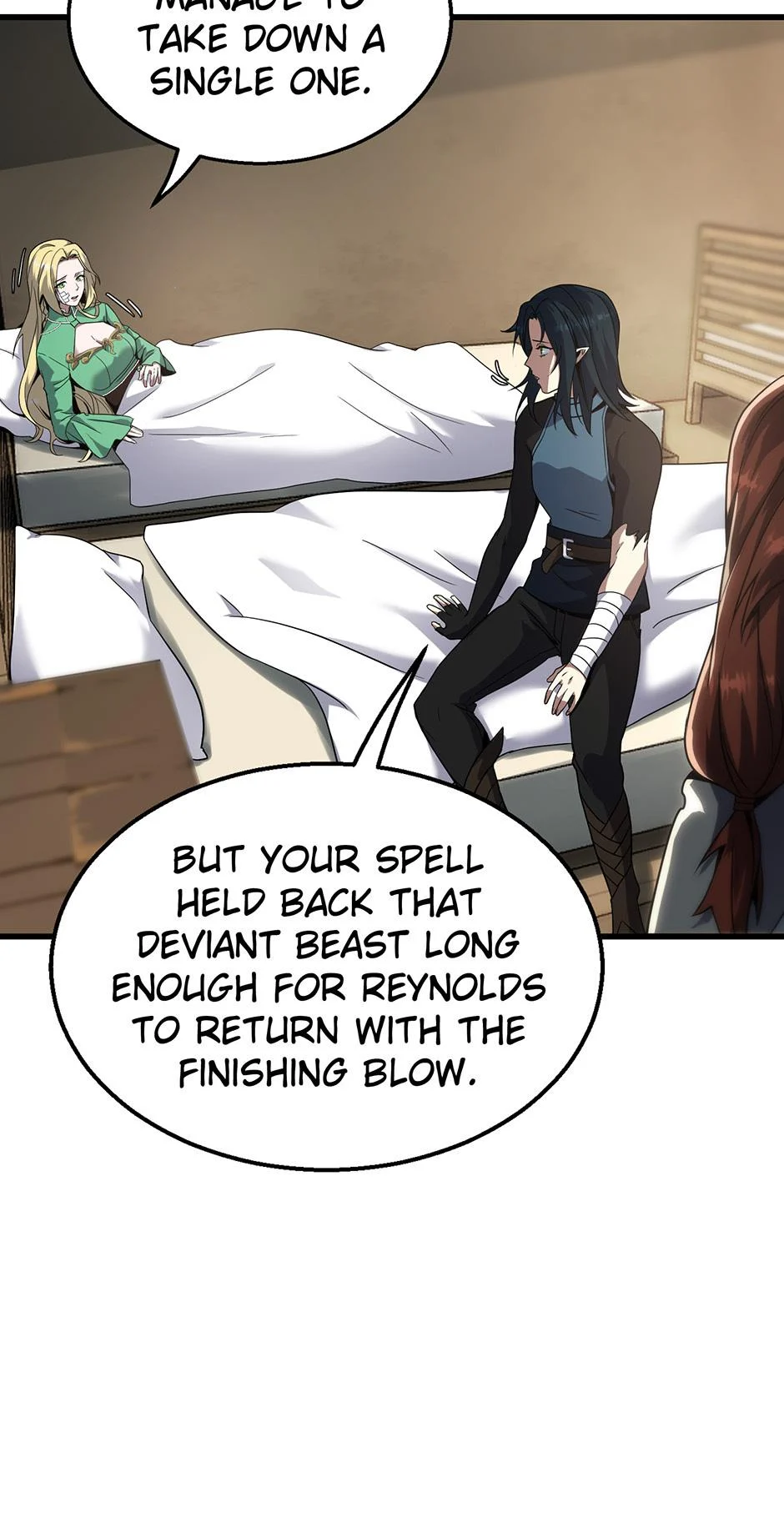 The Beginning After The End Chapter 215 page 32