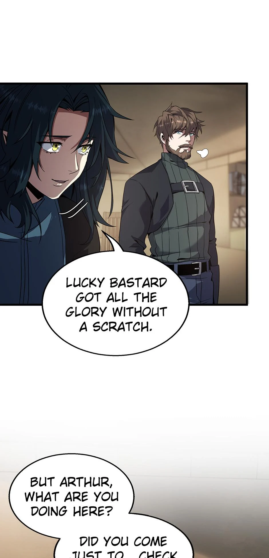 The Beginning After The End Chapter 215 page 33
