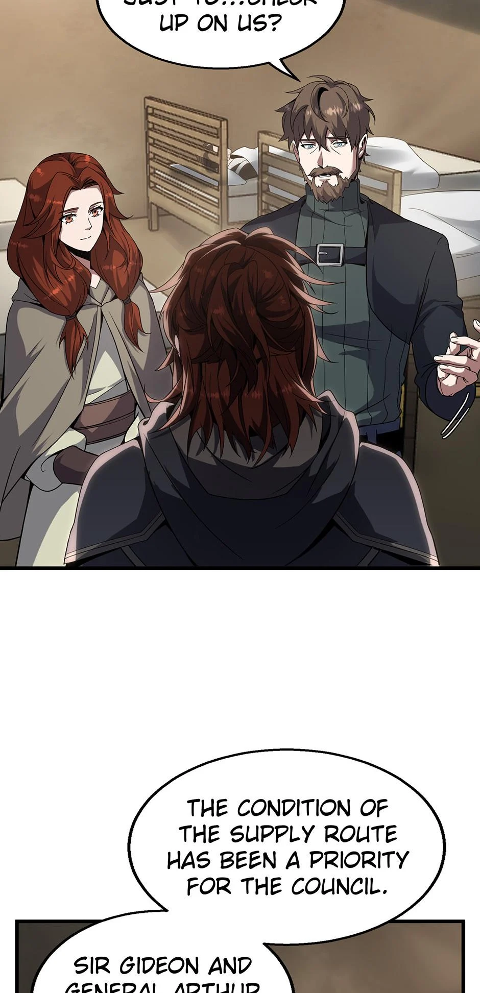The Beginning After The End Chapter 215 page 34