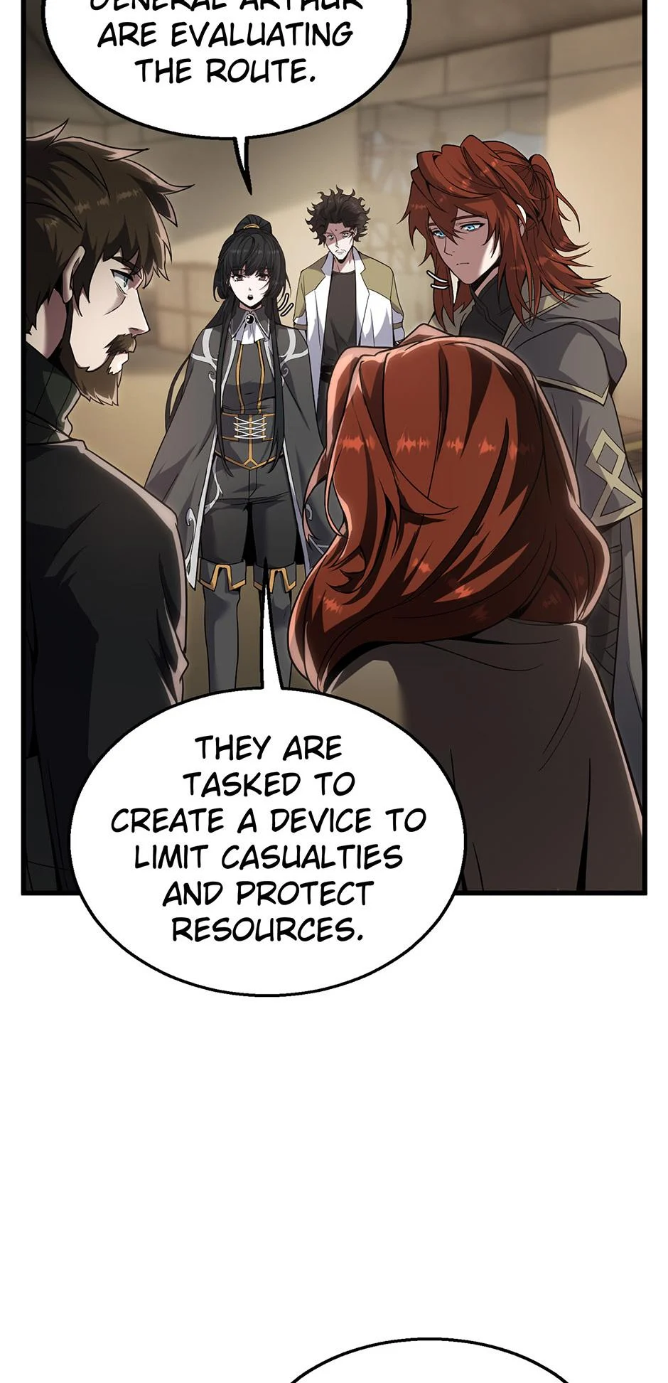 The Beginning After The End Chapter 215 page 35