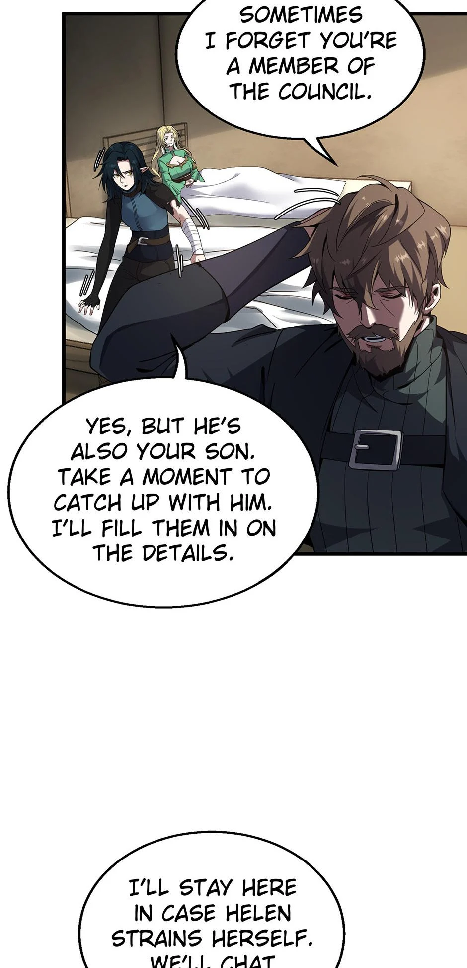 The Beginning After The End Chapter 215 page 36