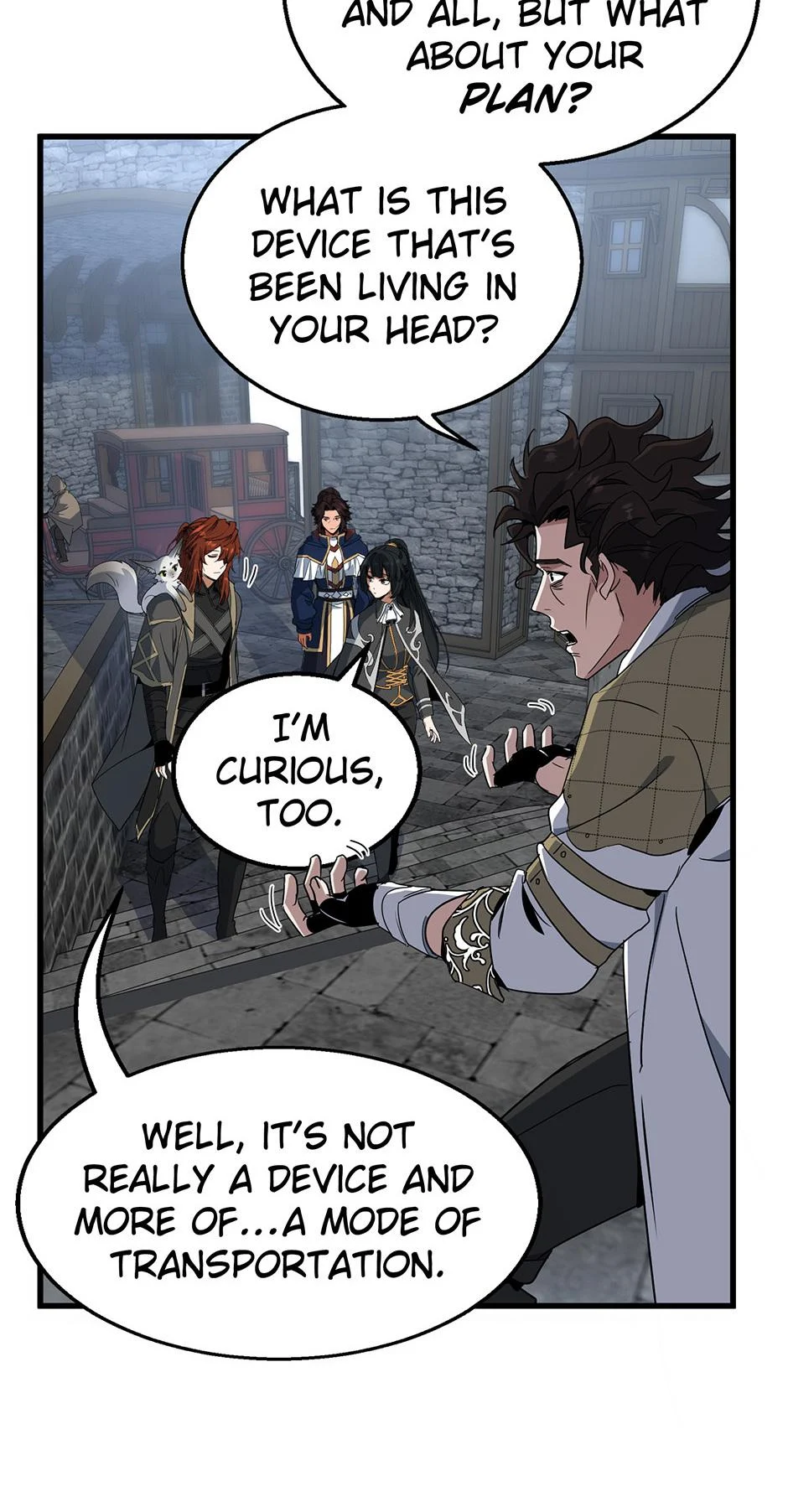 The Beginning After The End Chapter 215 page 65
