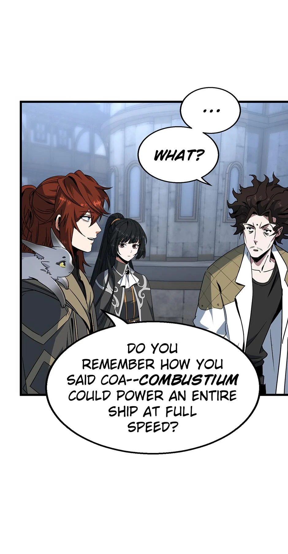 The Beginning After The End Chapter 215 page 66