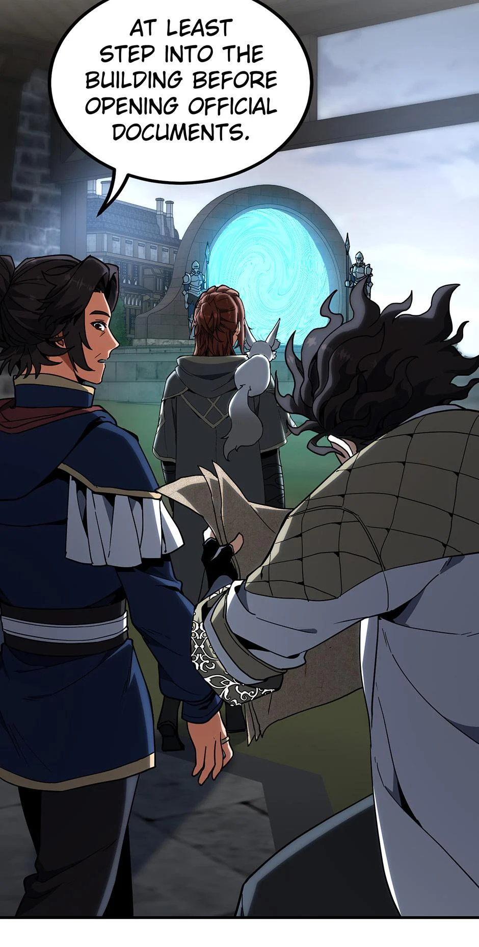 The Beginning After The End Chapter 215 page 70