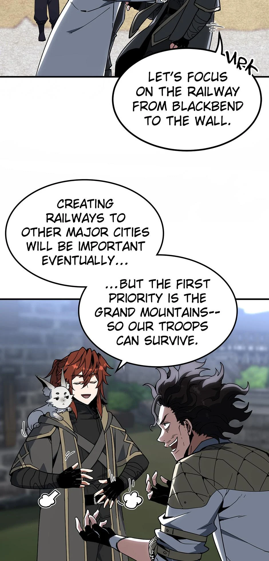 The Beginning After The End Chapter 215 page 74