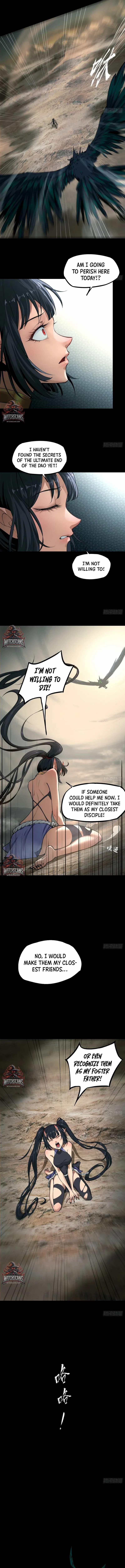 The Beginning of the Primordial Era: Taking the River Styx as My daughter Chapter 2 page 5