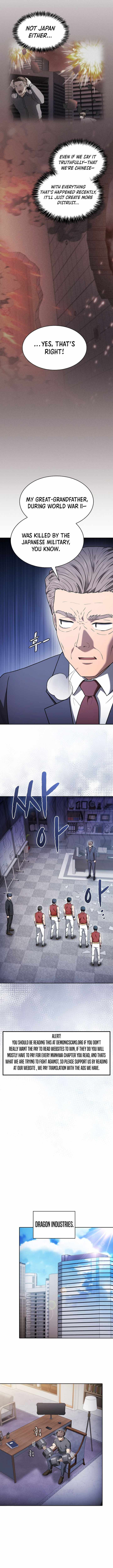 The Constellation That Returned From Hell Chapter 199 page 8