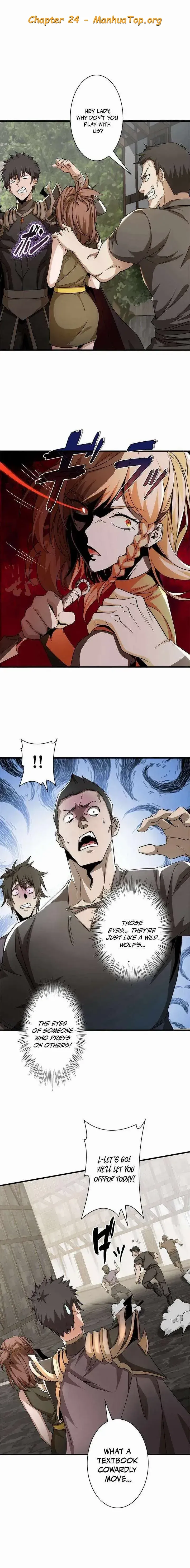 The Cursed Strongest Player is Unrivaled In This World Chapter 24 page 1