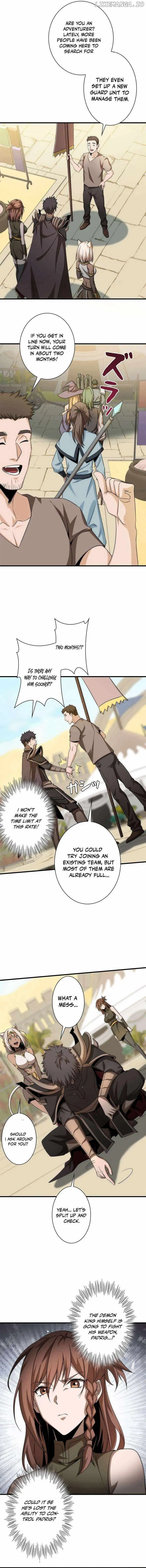 The Cursed Strongest Player is Unrivaled In This World Chapter 24 page 4
