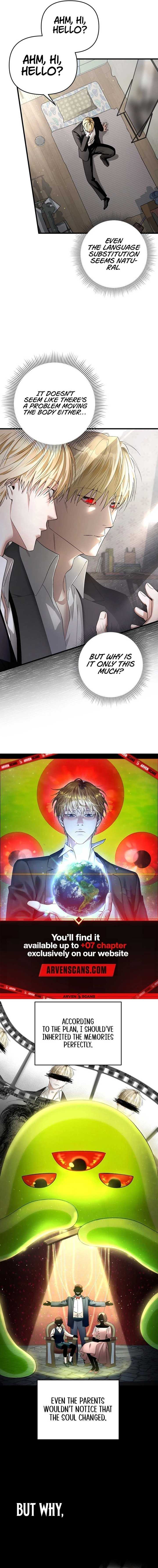 The Delusional Hunter in Another Chapter 2 page 2