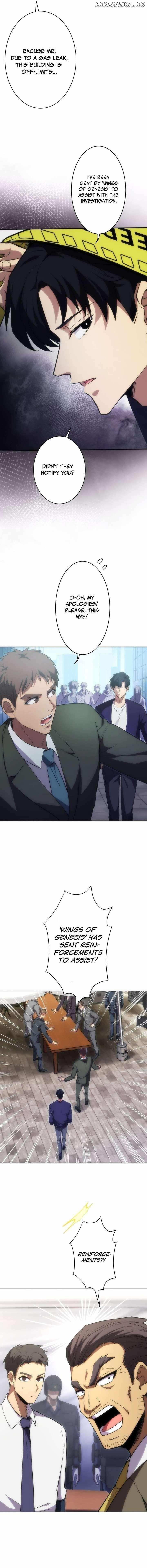 The Delusional Hunter in Another Chapter 21 page 5
