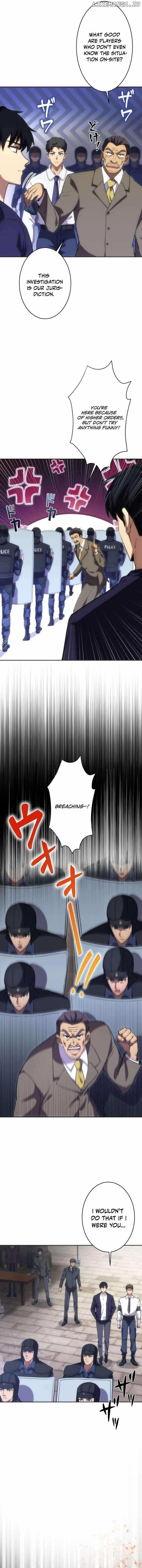 The Delusional Hunter in Another Chapter 21 page 6