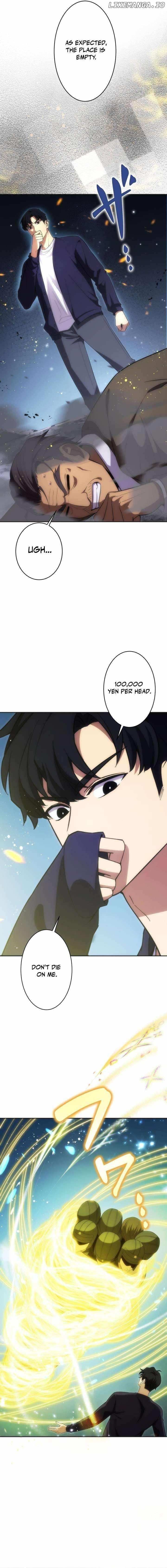 The Delusional Hunter in Another Chapter 21 page 10