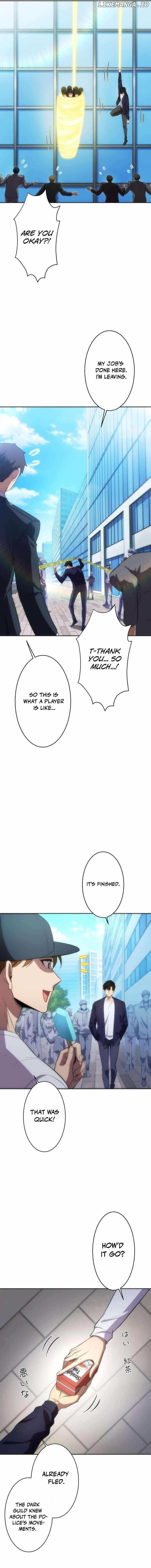 The Delusional Hunter in Another Chapter 21 page 11