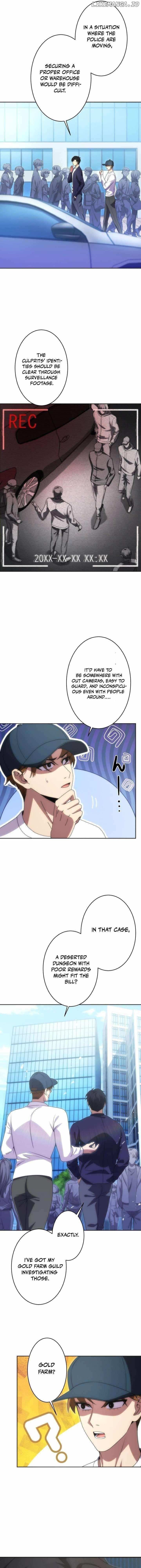 The Delusional Hunter in Another Chapter 21 page 13