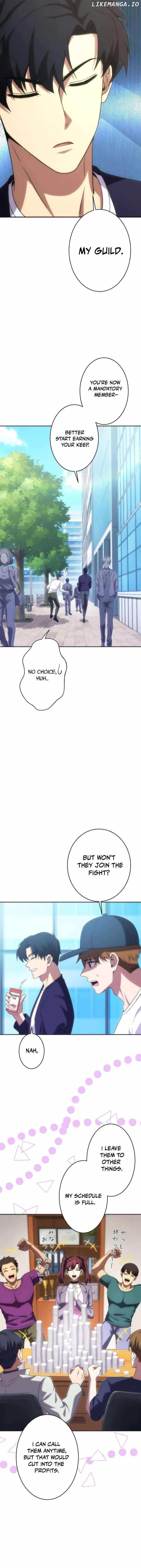 The Delusional Hunter in Another Chapter 21 page 14