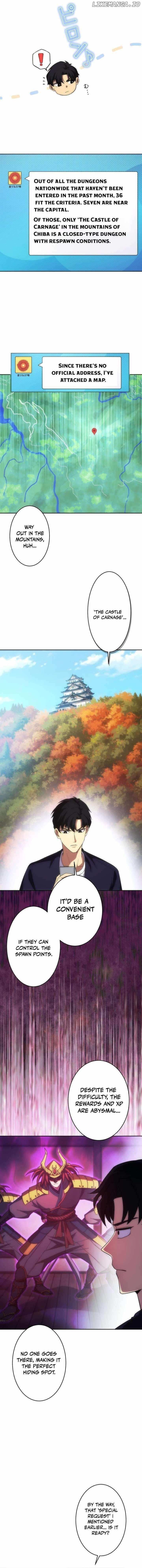 The Delusional Hunter in Another Chapter 21 page 15