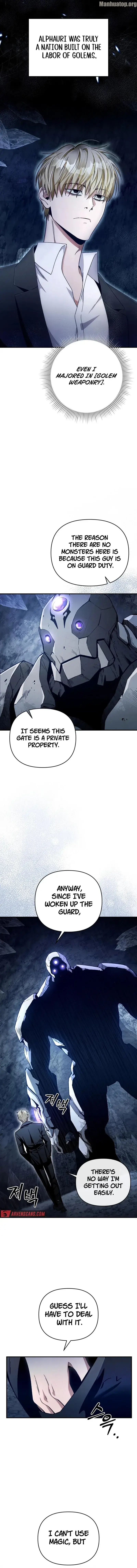 The Delusional Hunter in Another Chapter 7 page 1