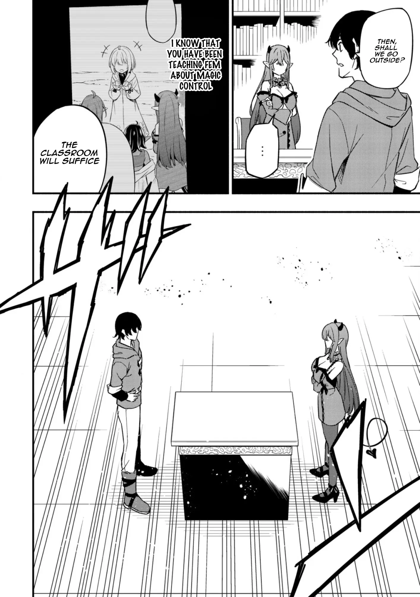 The Demon King’s Educator -The common teacher who has been exiled from the Brave Academy becomes a private teacher for the Devil’s daughters- Chapter 13 page 16