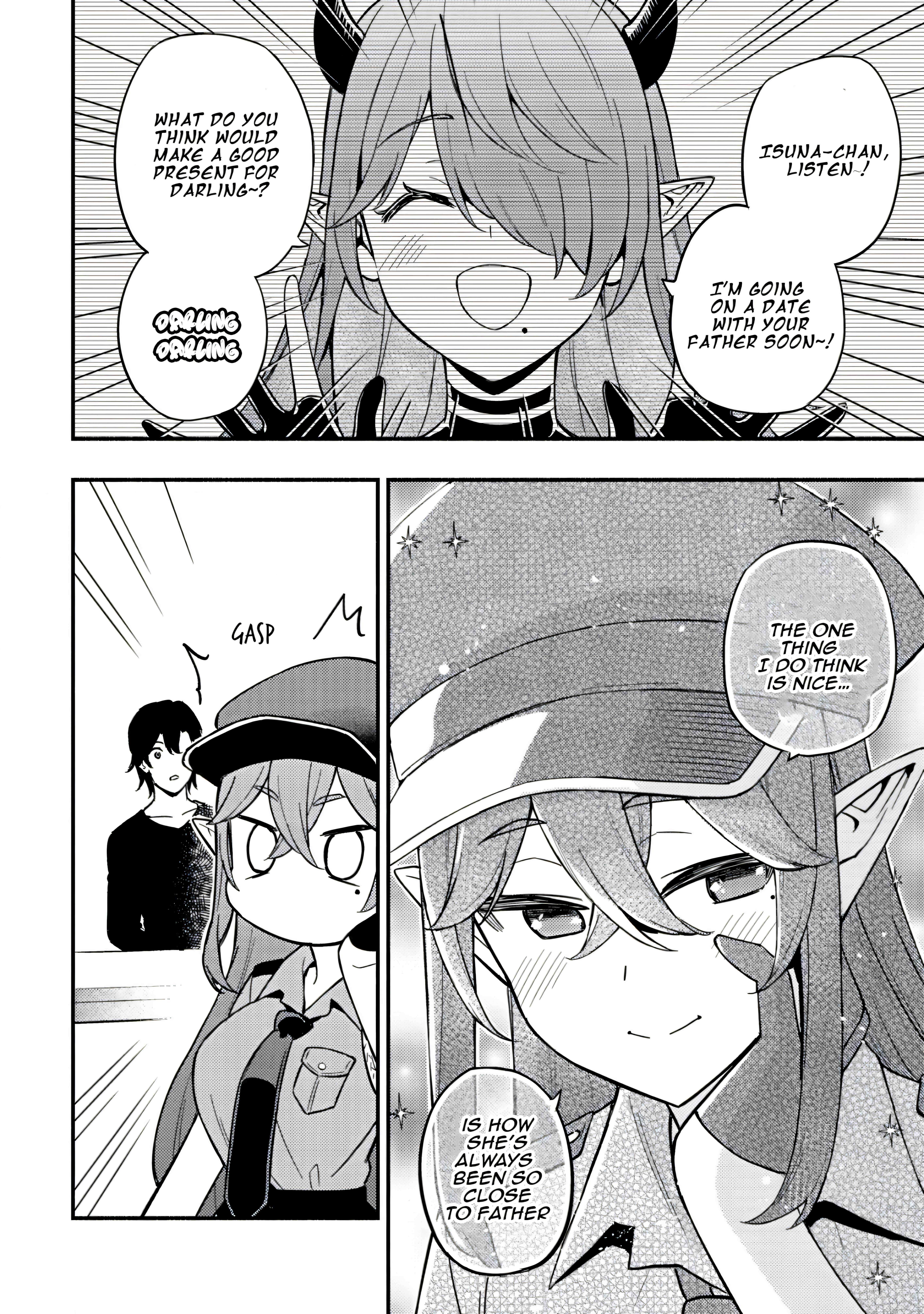 The Demon King’s Educator -The common teacher who has been exiled from the Brave Academy becomes a private teacher for the Devil’s daughters- Chapter 16.2 page 6