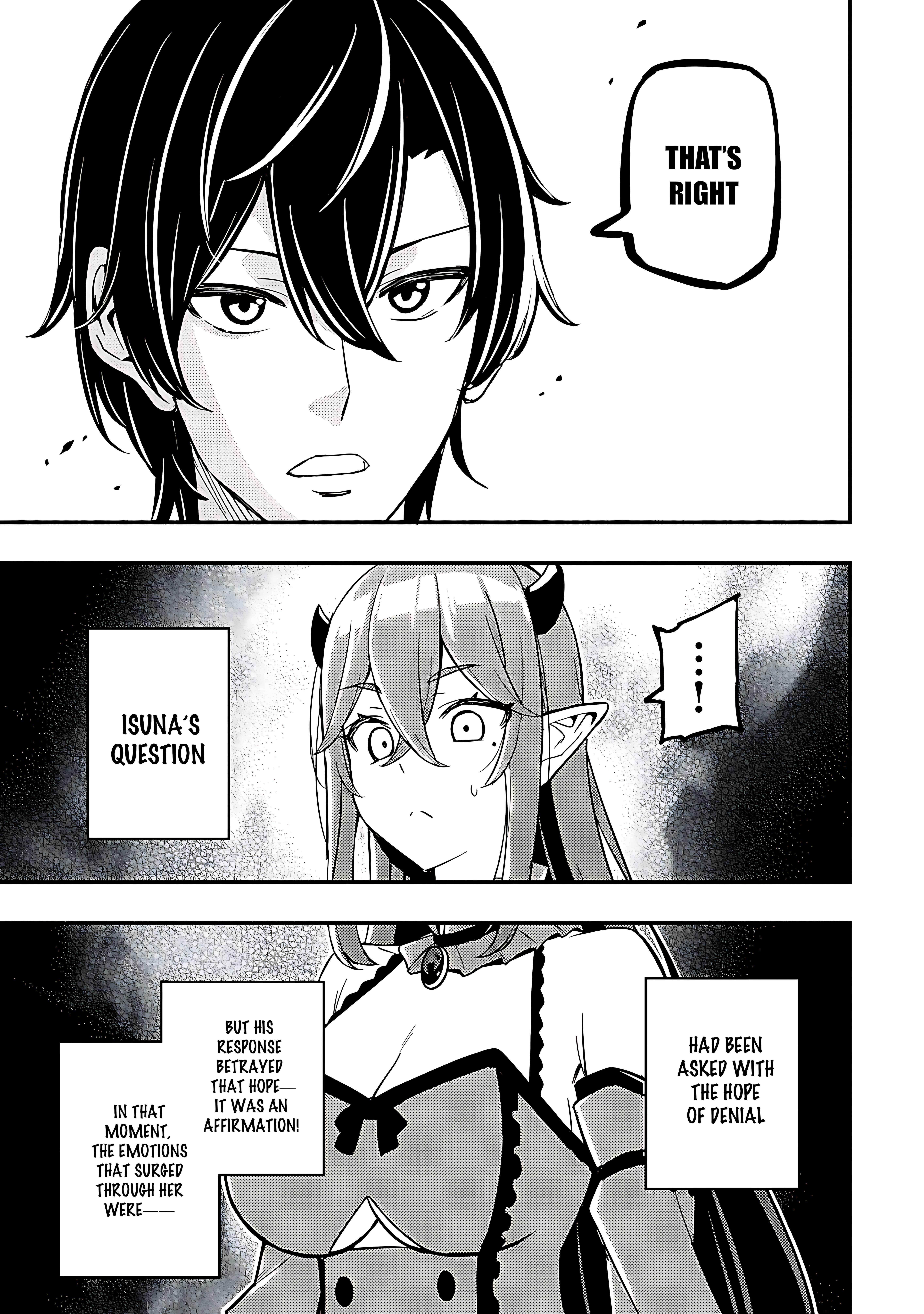 The Demon King’s Educator -The common teacher who has been exiled from the Brave Academy becomes a private teacher for the Devil’s daughters- Chapter 16.2 page 13