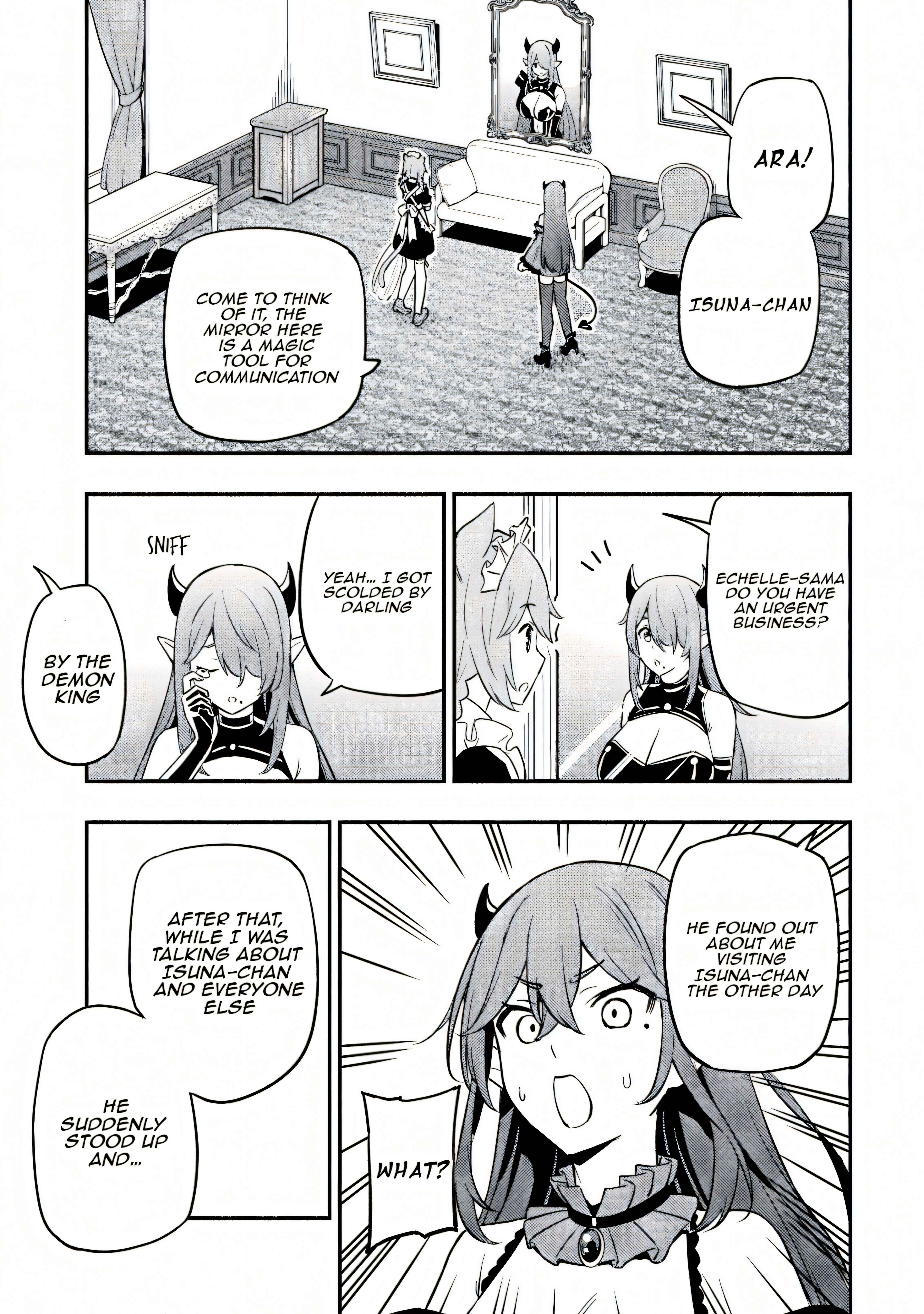 The Demon King’s Educator -The common teacher who has been exiled from the Brave Academy becomes a private teacher for the Devil’s daughters- Chapter 17 page 27