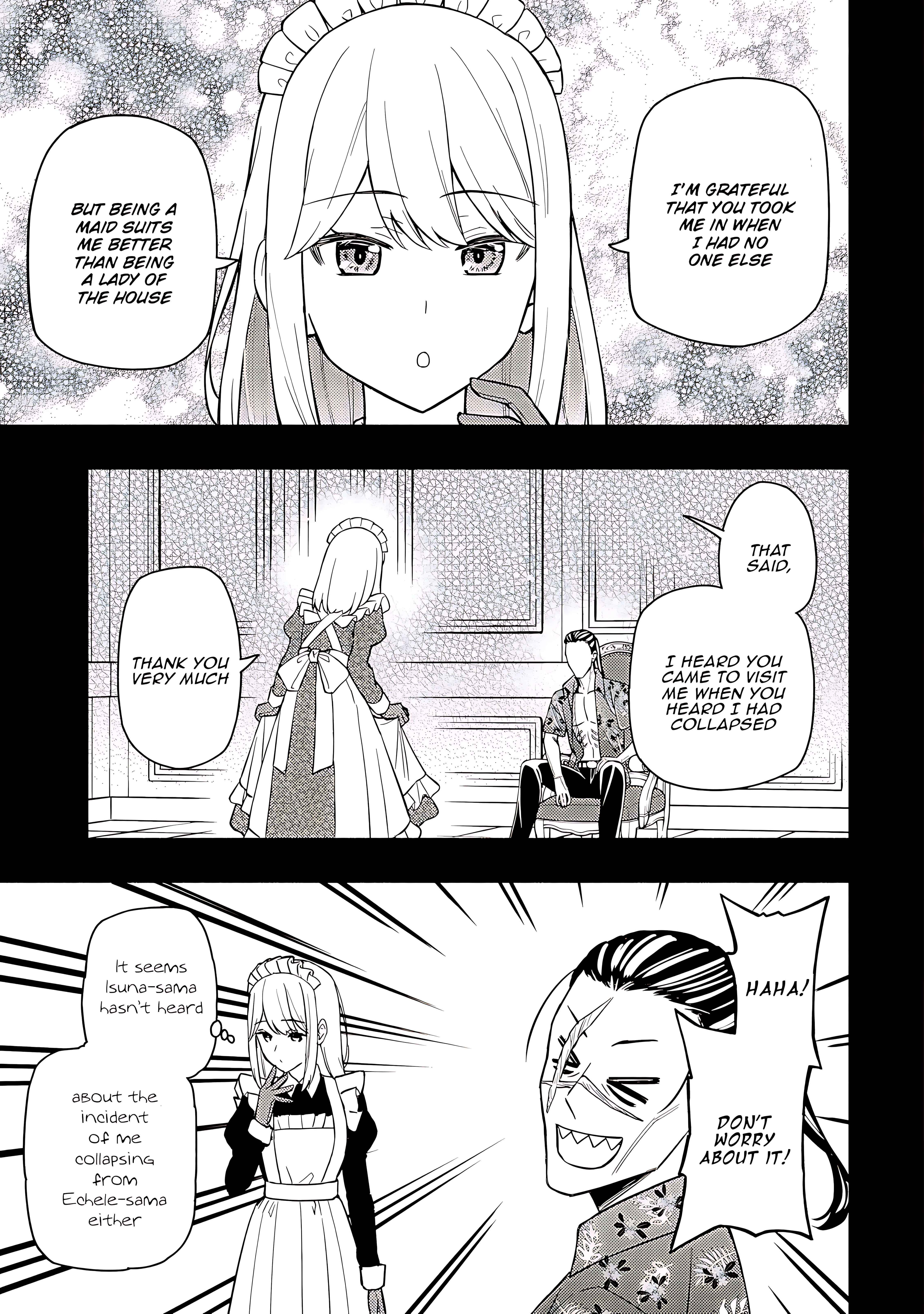 The Demon King’s Educator -The common teacher who has been exiled from the Brave Academy becomes a private teacher for the Devil’s daughters- Chapter 19 page 6