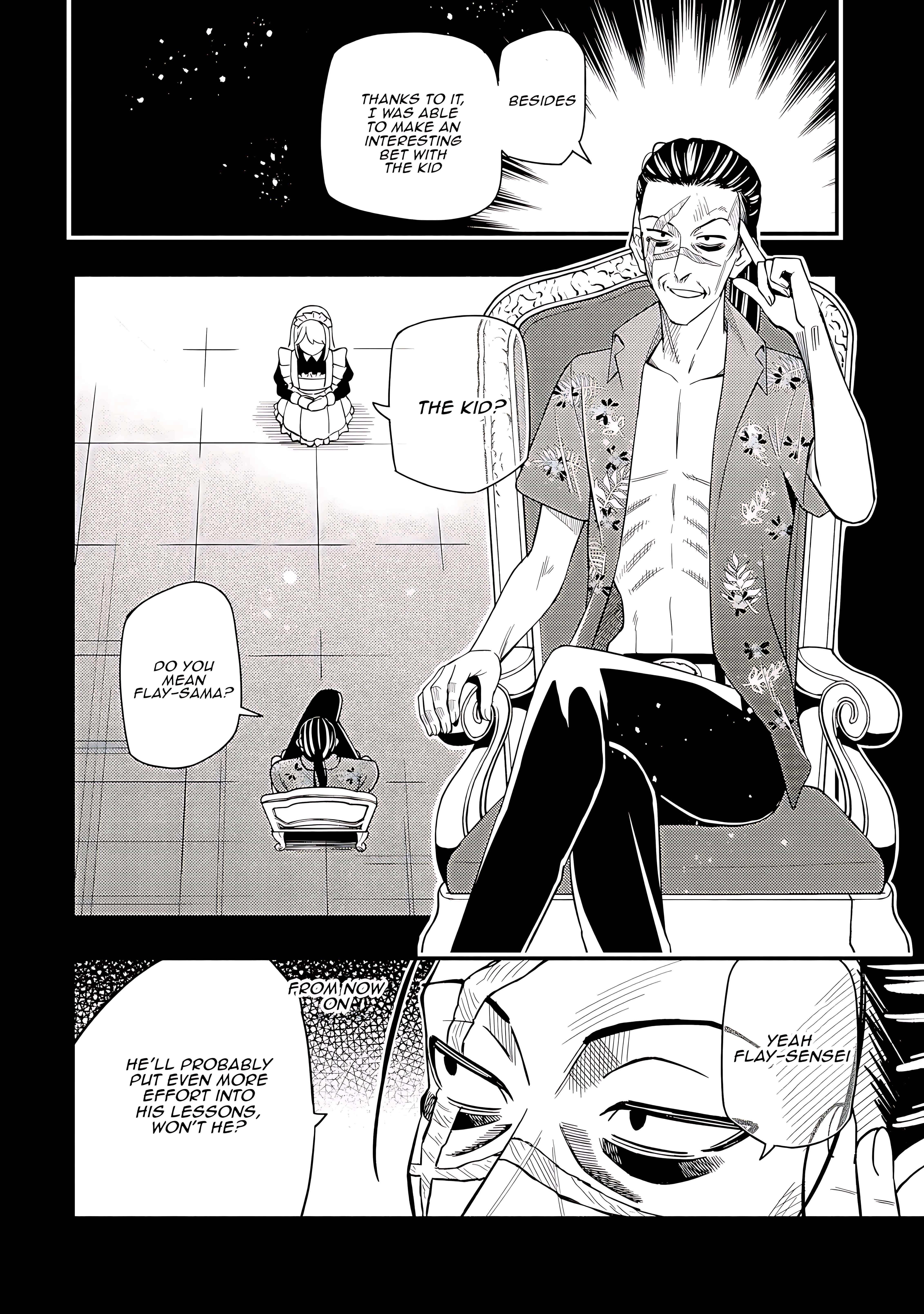 The Demon King’s Educator -The common teacher who has been exiled from the Brave Academy becomes a private teacher for the Devil’s daughters- Chapter 19 page 7