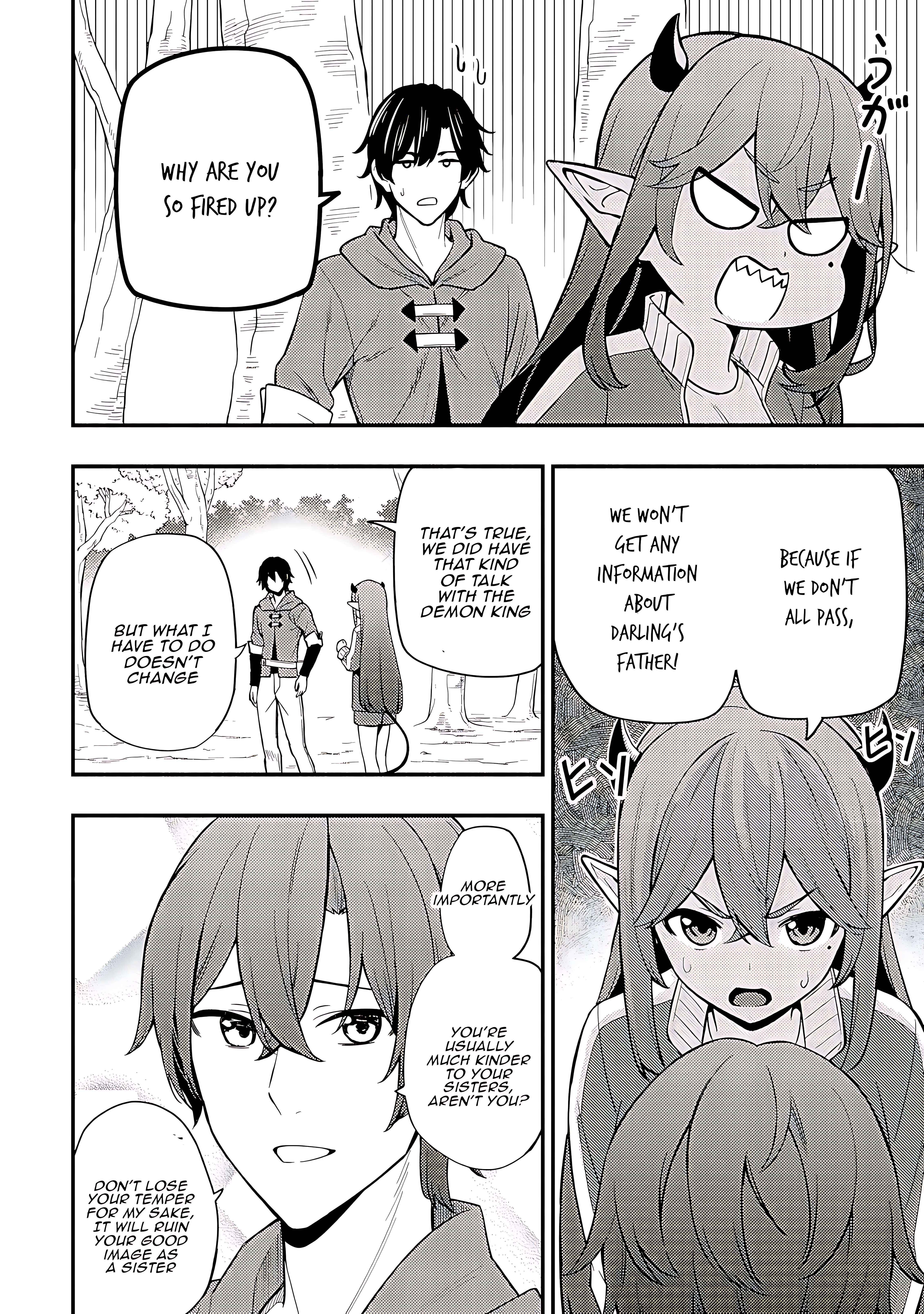 The Demon King’s Educator -The common teacher who has been exiled from the Brave Academy becomes a private teacher for the Devil’s daughters- Chapter 19 page 9