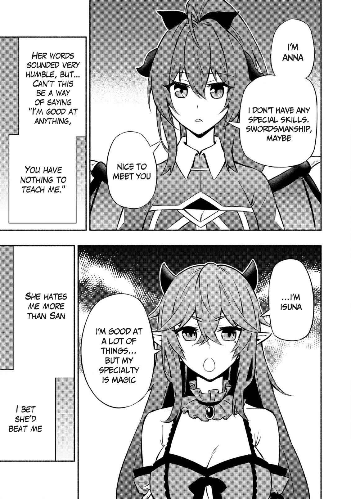 The Demon King’s Educator -The common teacher who has been exiled from the Brave Academy becomes a private teacher for the Devil’s daughters- Chapter 4 page 4