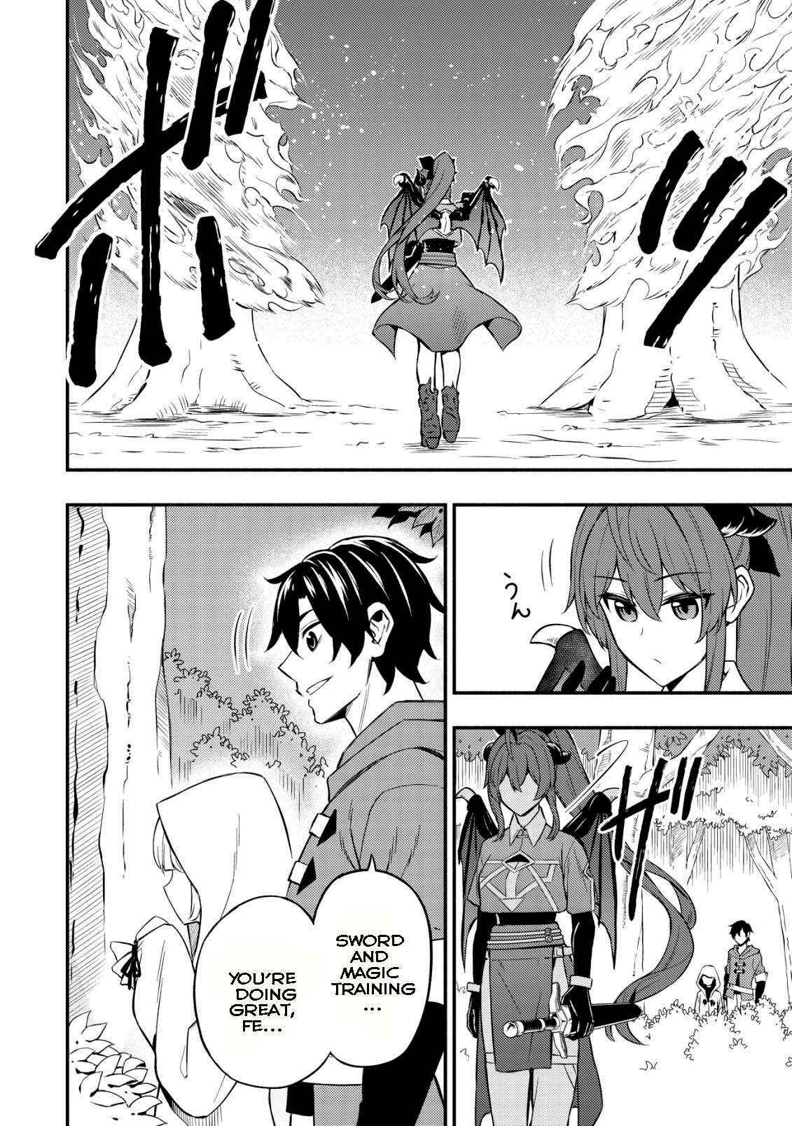 The Demon King’s Educator -The common teacher who has been exiled from the Brave Academy becomes a private teacher for the Devil’s daughters- Chapter 8.2 page 7