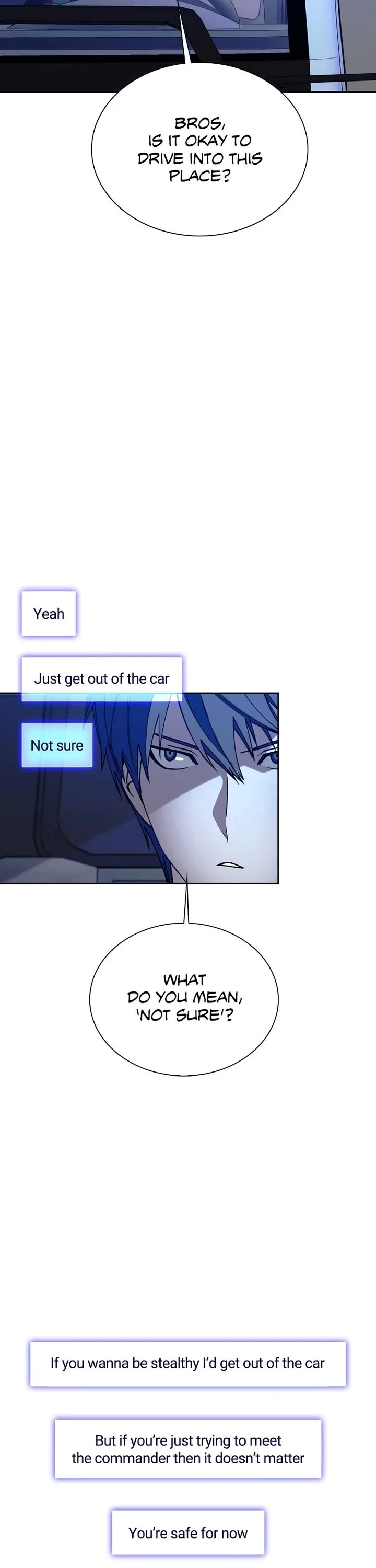 The End is a Game to Me Chapter 74 page 1
