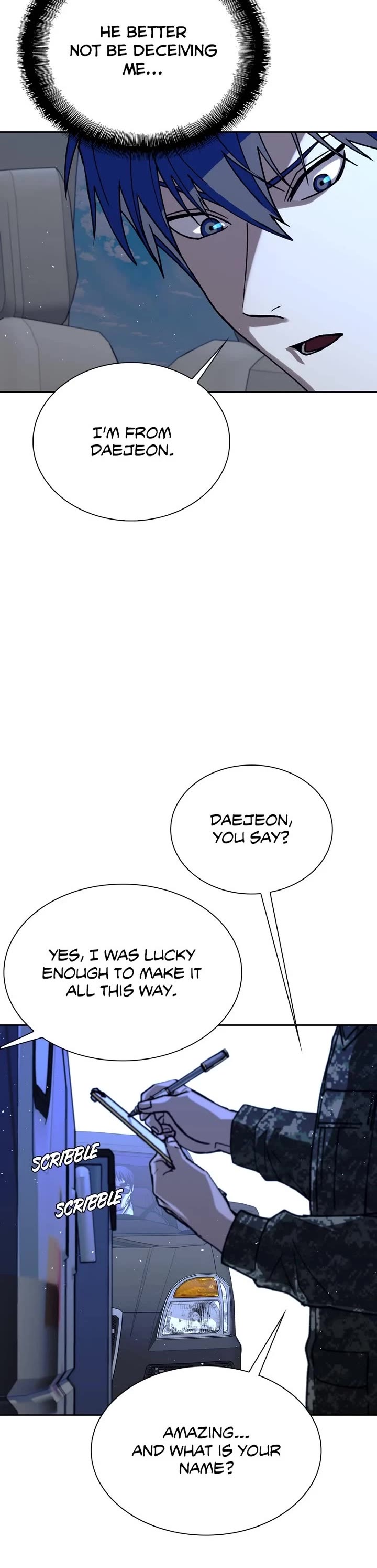 The End is a Game to Me Chapter 74 page 9