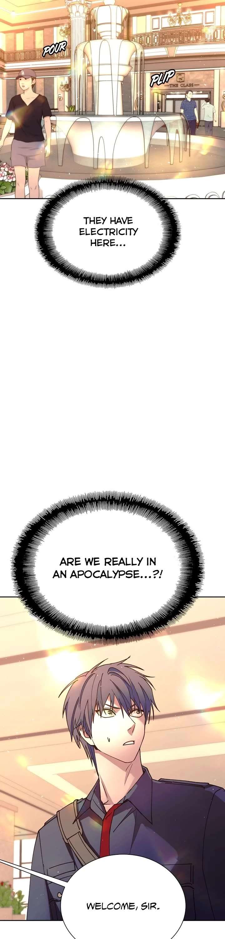 The End is a Game to Me Chapter 74 page 17