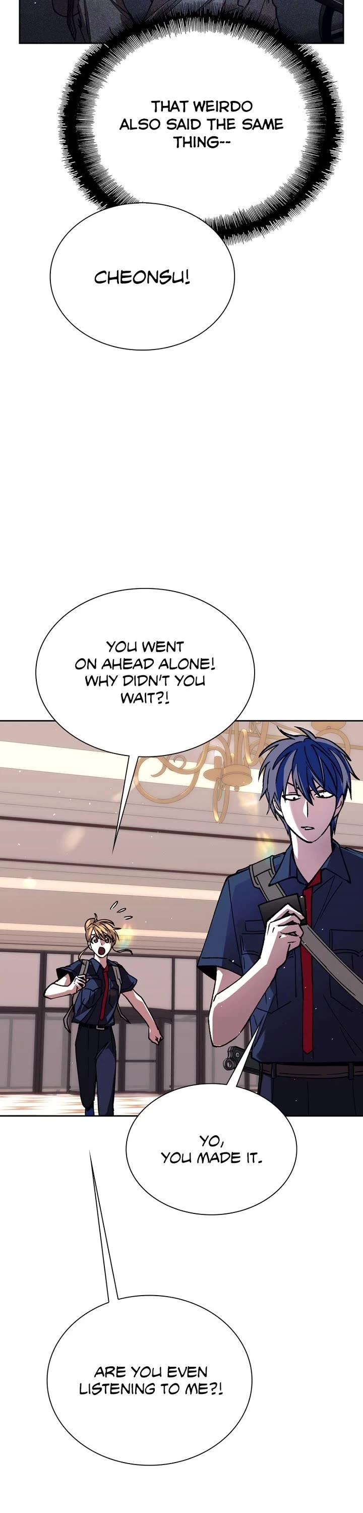 The End is a Game to Me Chapter 74 page 22