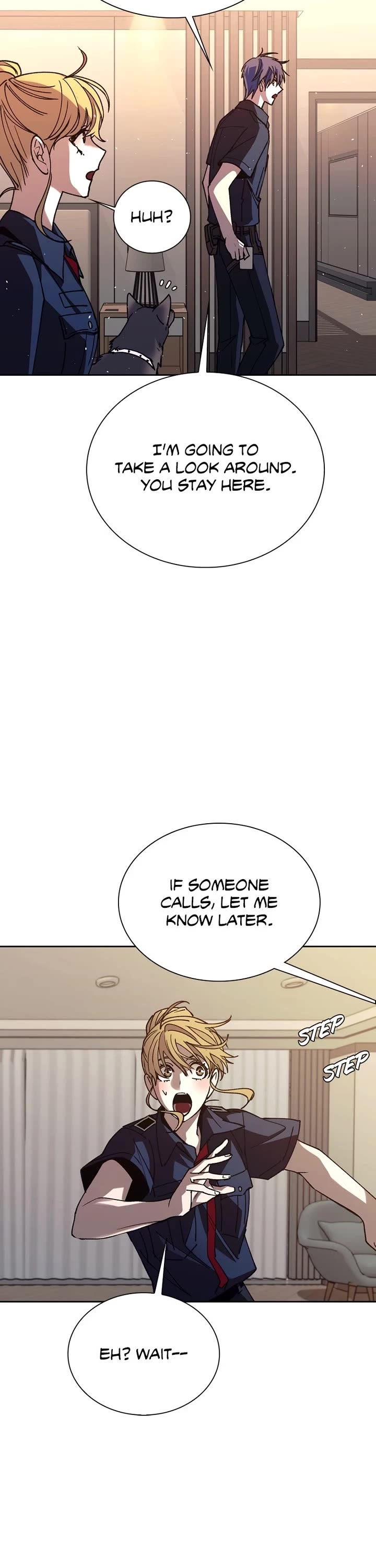 The End is a Game to Me Chapter 74 page 35