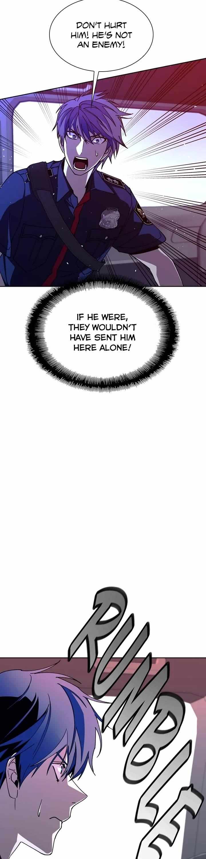 The End of the World is Just a Game to Me Chapter 71 page 21