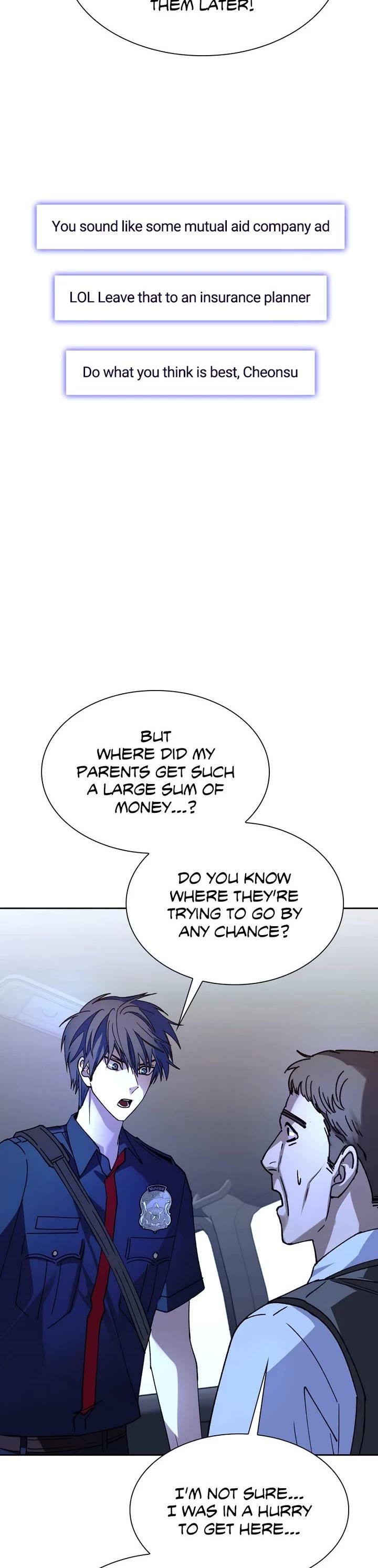 The End of the World is Just a Game to Me Chapter 72 page 29
