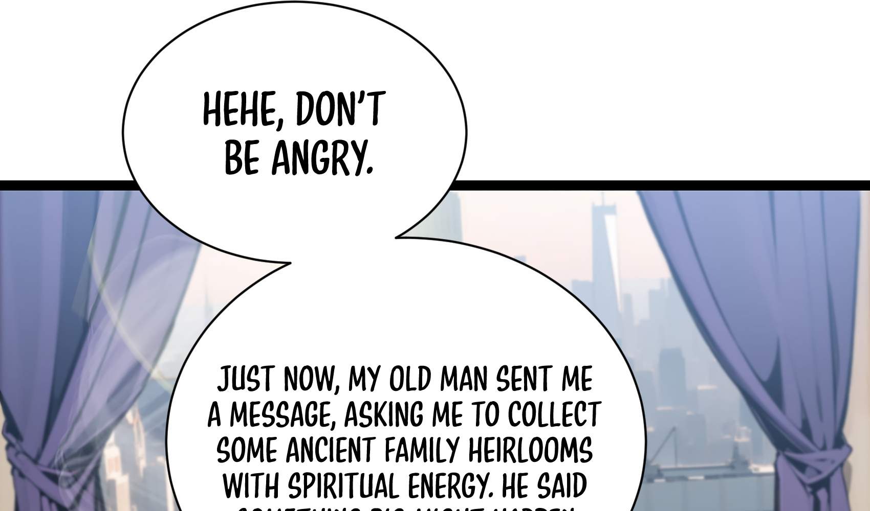 The Evil God Descends, I Own Great Hell Chapter 2 page 19