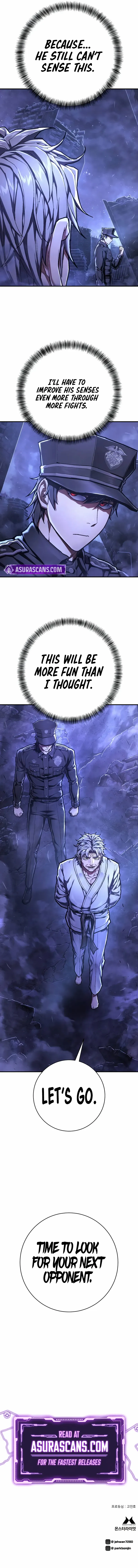 The Executioner (Lee Jehwan) Chapter 49 page 10