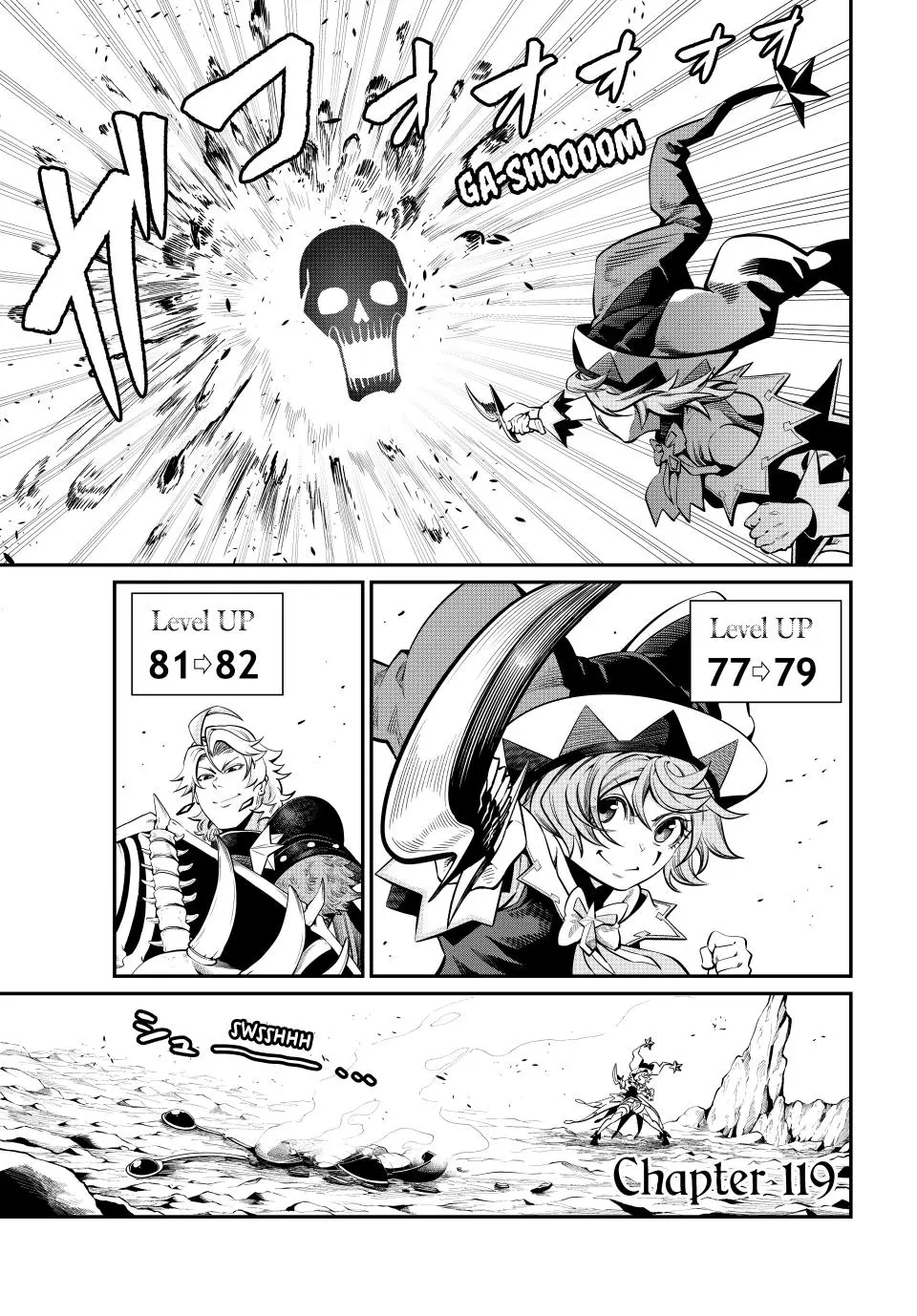 The Exiled Reincarnated Heavy Knight Is Unrivaled in Game Knowledge Chapter 119 page 0
