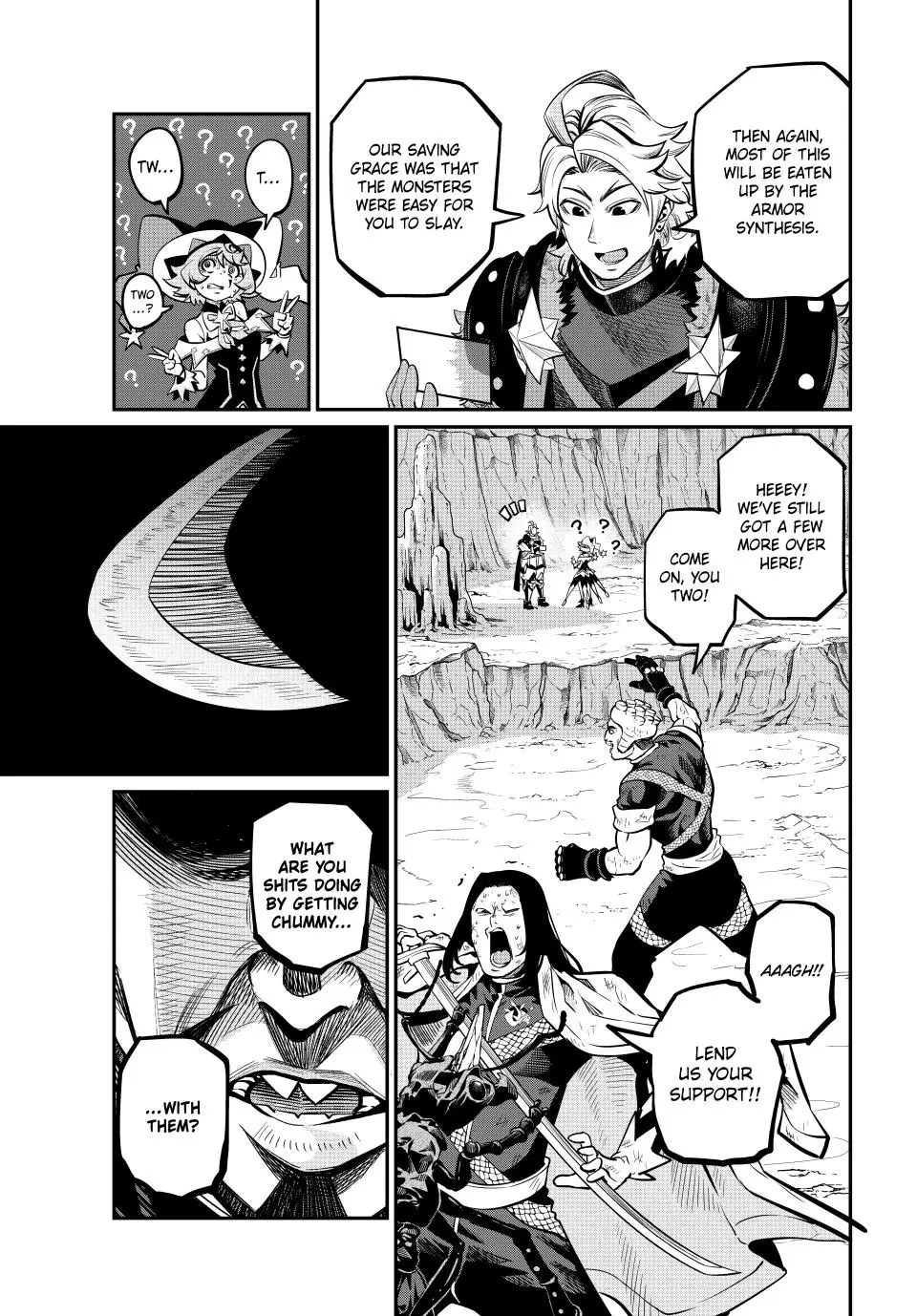 The Exiled Reincarnated Heavy Knight Is Unrivaled in Game Knowledge Chapter 119 page 6