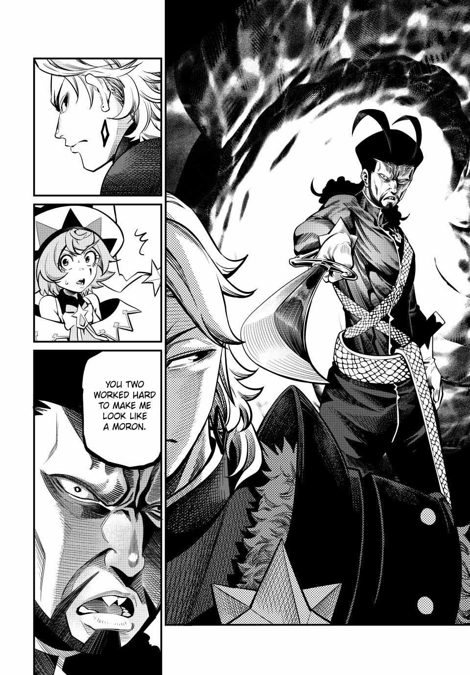 The Exiled Reincarnated Heavy Knight Is Unrivaled in Game Knowledge Chapter 119 page 7