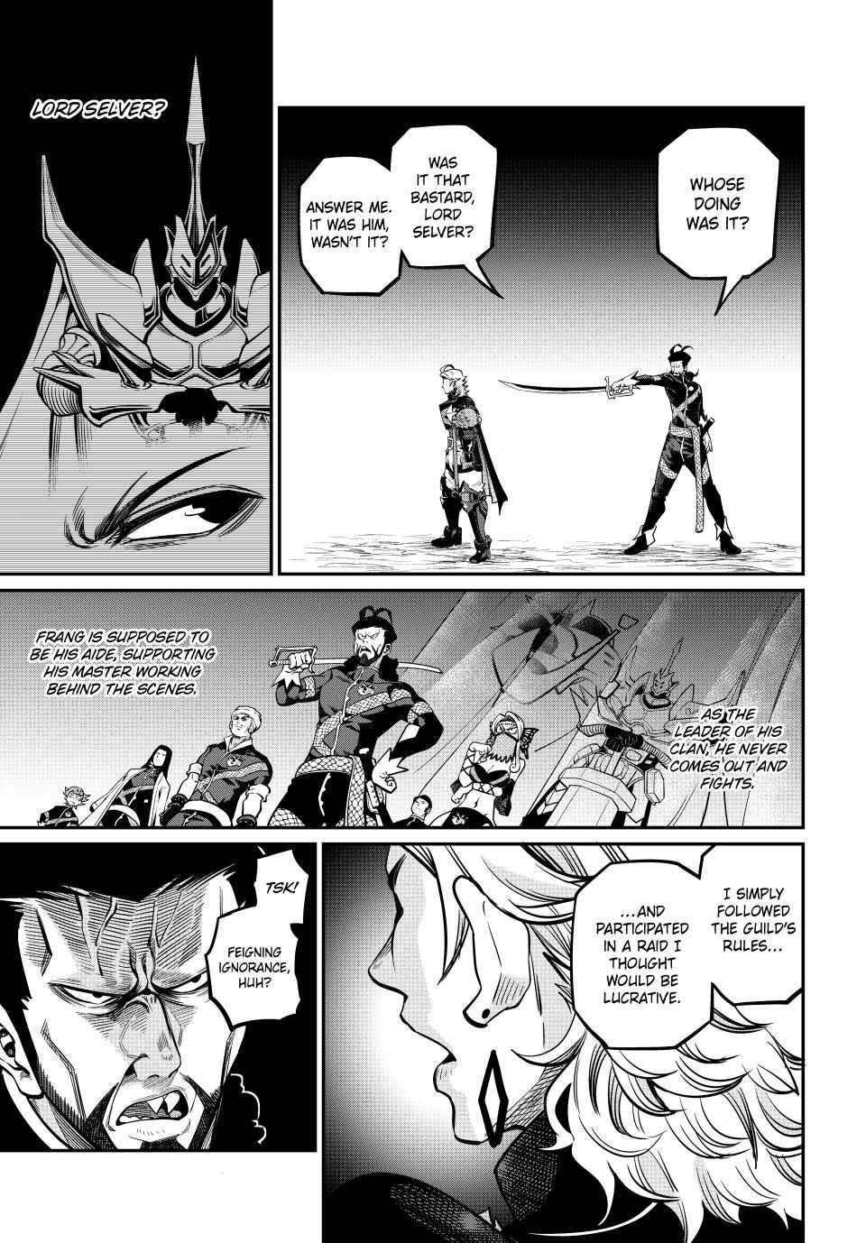The Exiled Reincarnated Heavy Knight Is Unrivaled in Game Knowledge Chapter 119 page 8