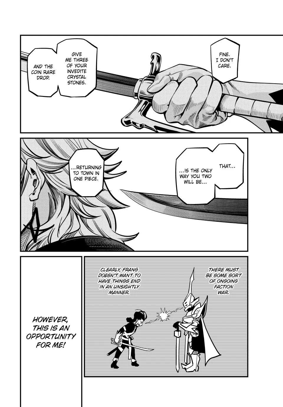 The Exiled Reincarnated Heavy Knight Is Unrivaled in Game Knowledge Chapter 119 page 9