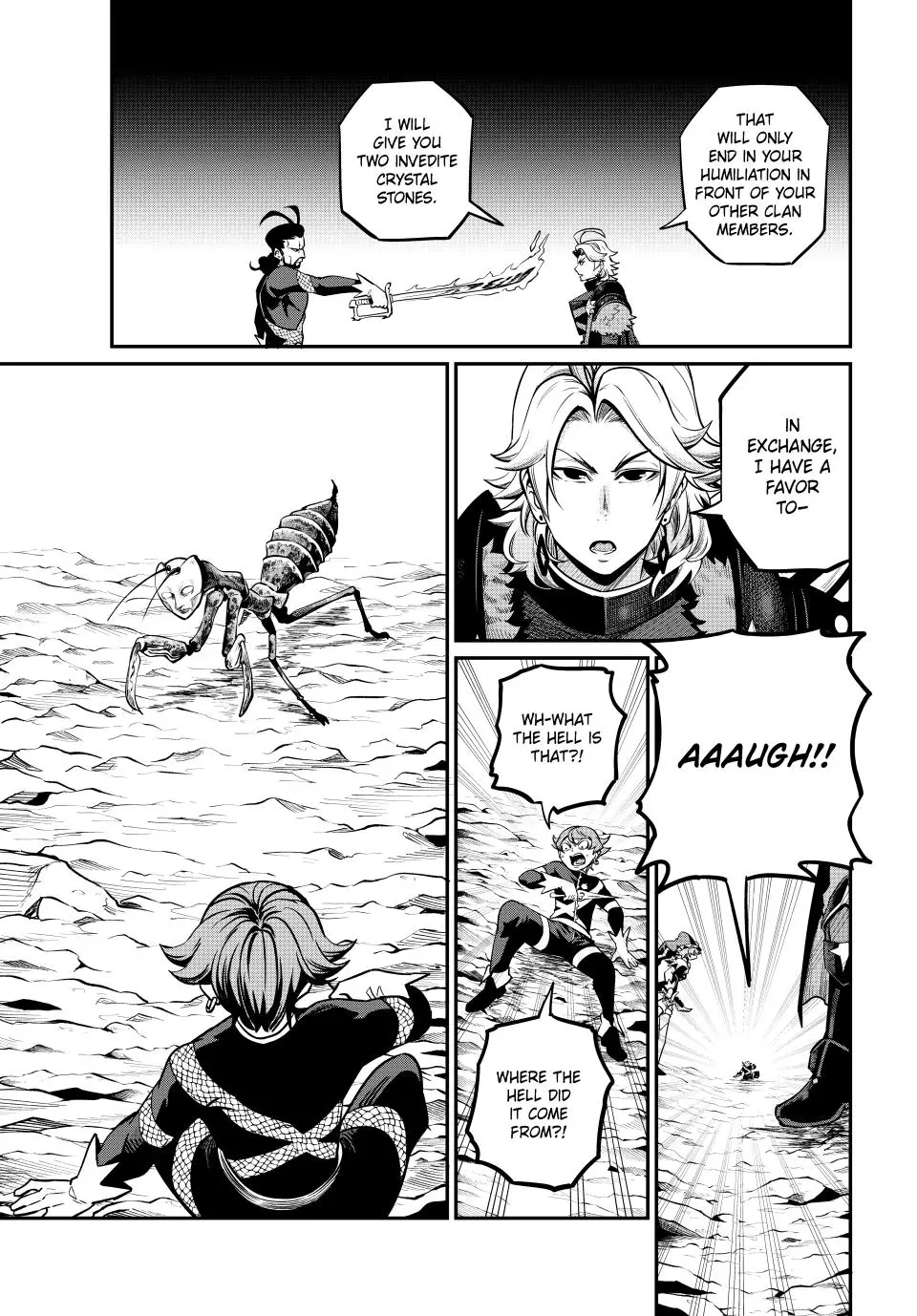 The Exiled Reincarnated Heavy Knight Is Unrivaled in Game Knowledge Chapter 119 page 12