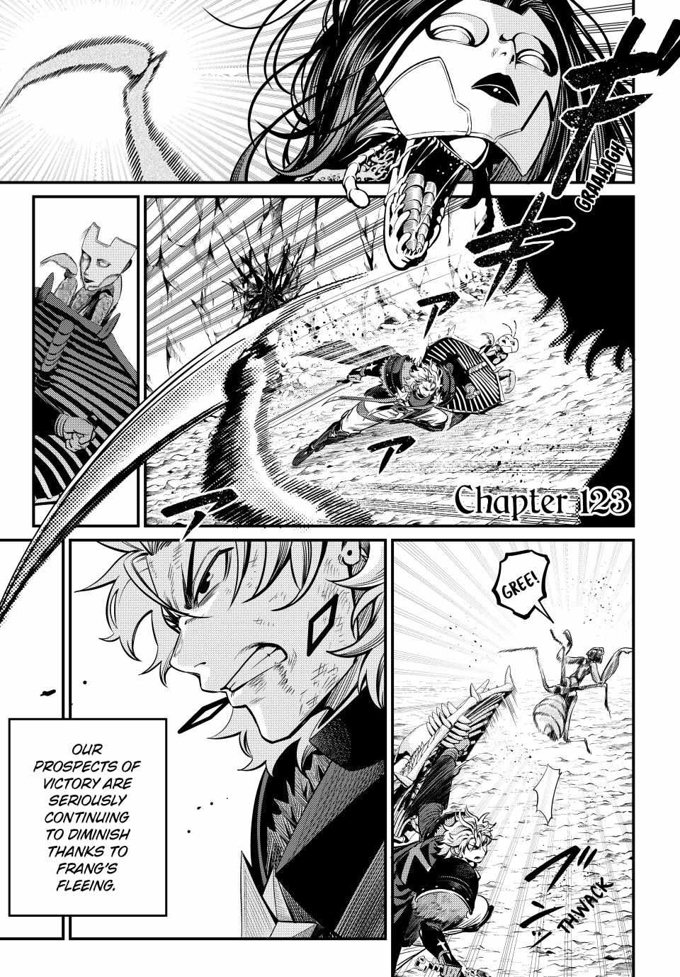 The Exiled Reincarnated Heavy Knight Is Unrivaled in Game Knowledge Chapter 123 page 0
