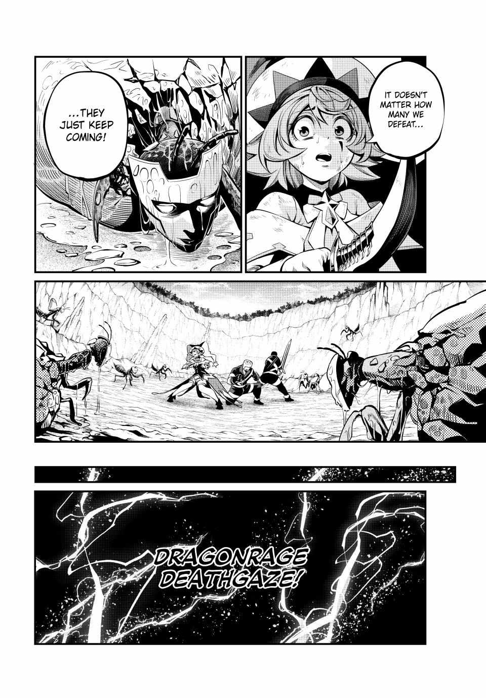 The Exiled Reincarnated Heavy Knight Is Unrivaled in Game Knowledge Chapter 123 page 3